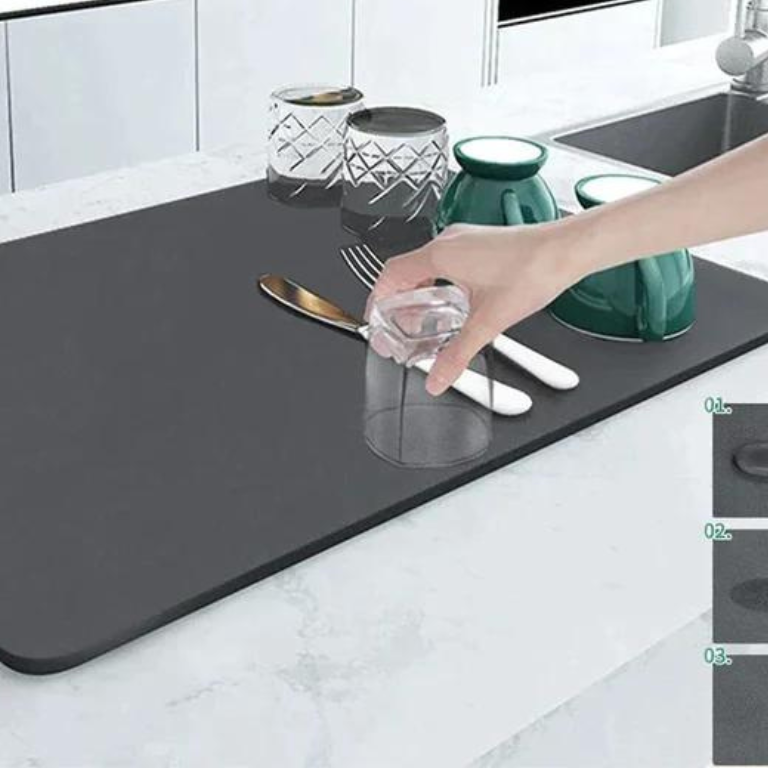 SwiftDry™ Dish Drying mat